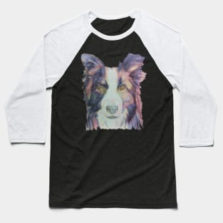 Cute Border Collie Baseball T-Shirt